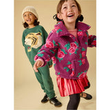 Teddy Fleece Pullover, Purple