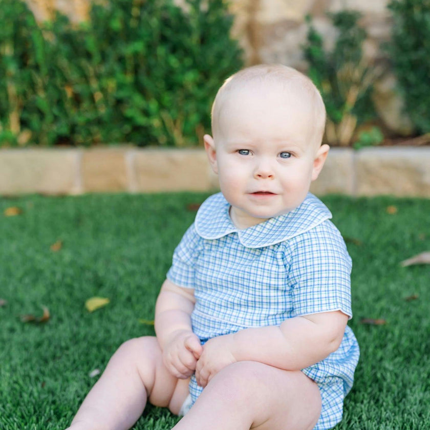 Palmer Boys' Bubble Hampton Plaid