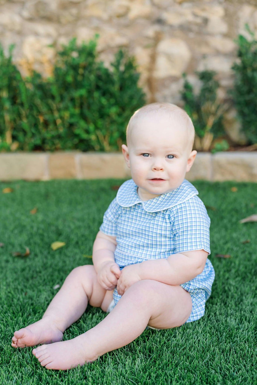 Palmer Boys' Bubble Hampton Plaid