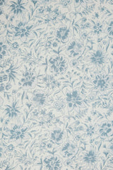 Harper Top in Floral Blues