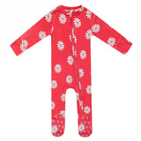 Bamboo Zip-Up Footie Pajama - Jessa