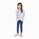Velvet Bow Cardigan