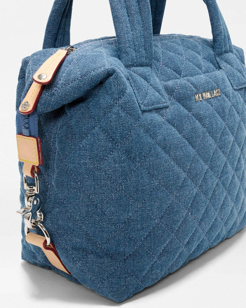 True Blue Denim Small Sutton Deluxe II