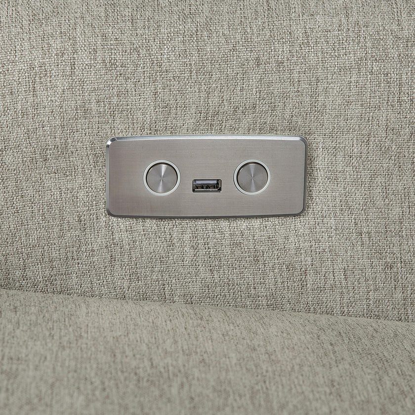 Harbour Electronic Recliner And Swivel Glider