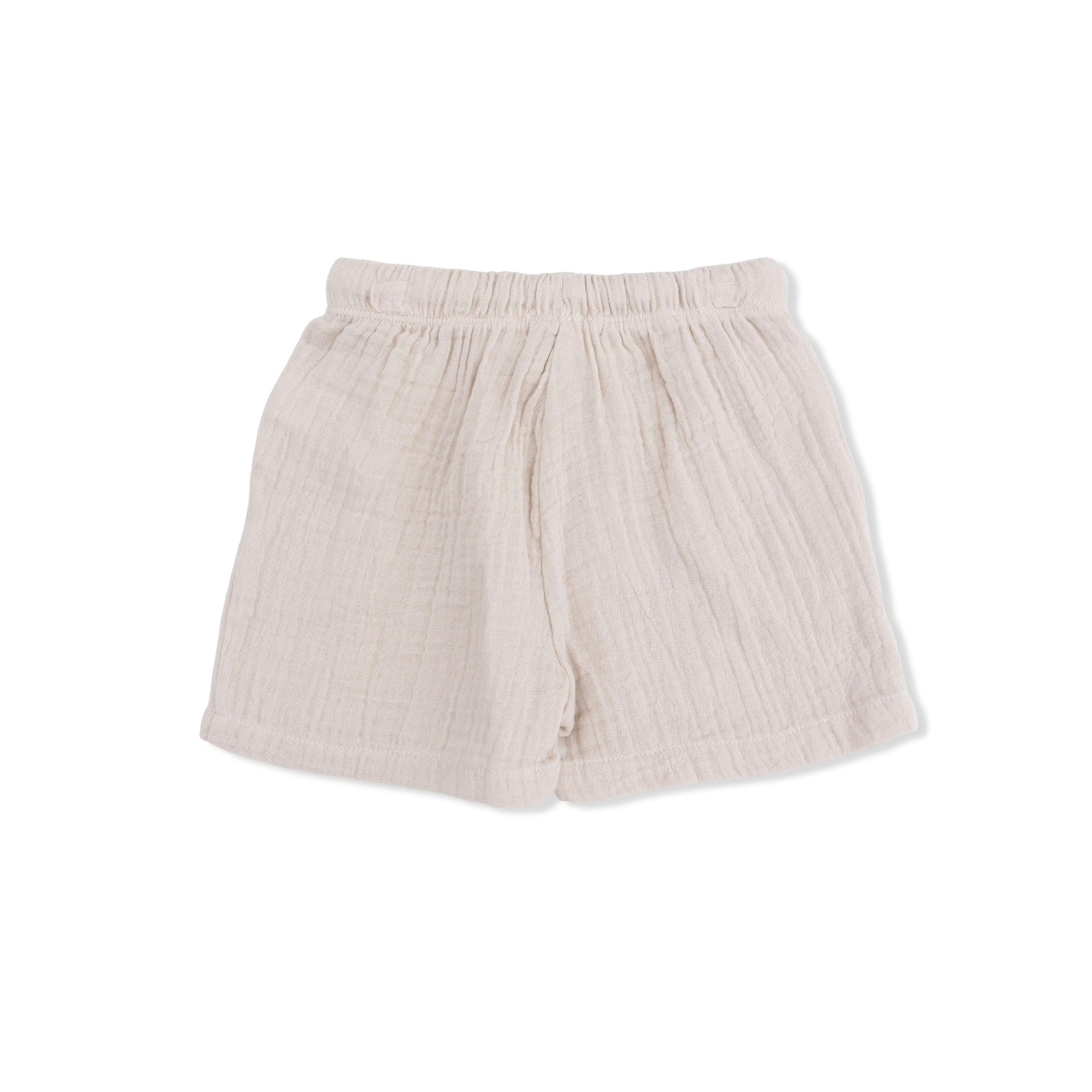Solid Muslin French Oak - Casual Short