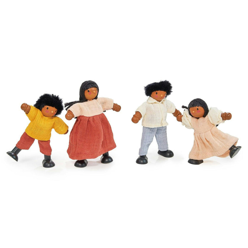 The Berrybunch Doll Family