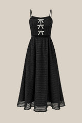 Justina Dress in Black
