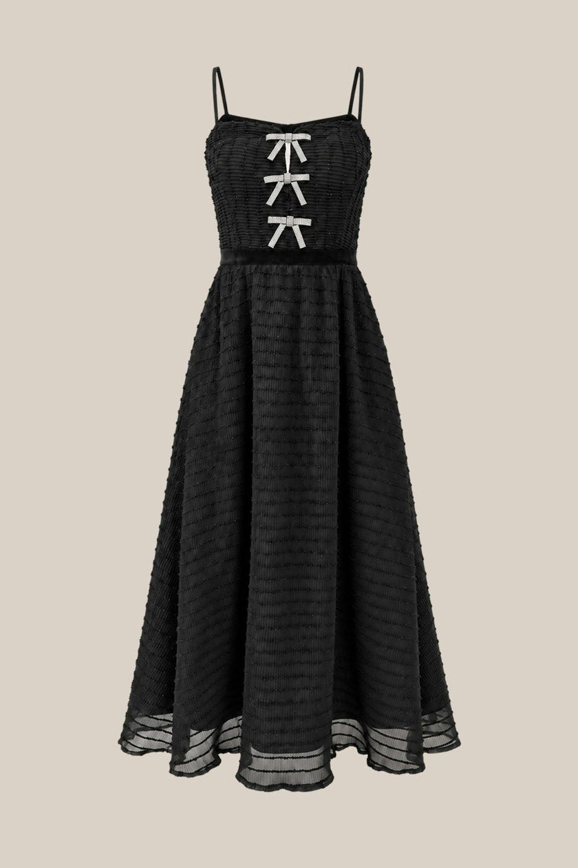 Justina Dress in Black
