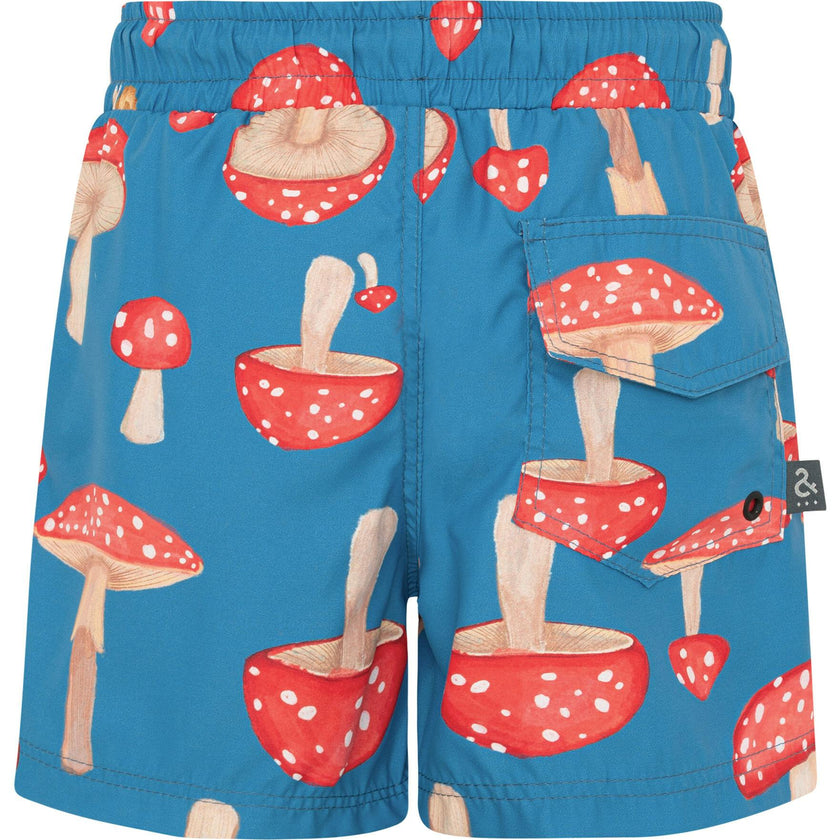 HONGOS AZUL - SWIMSHORTS