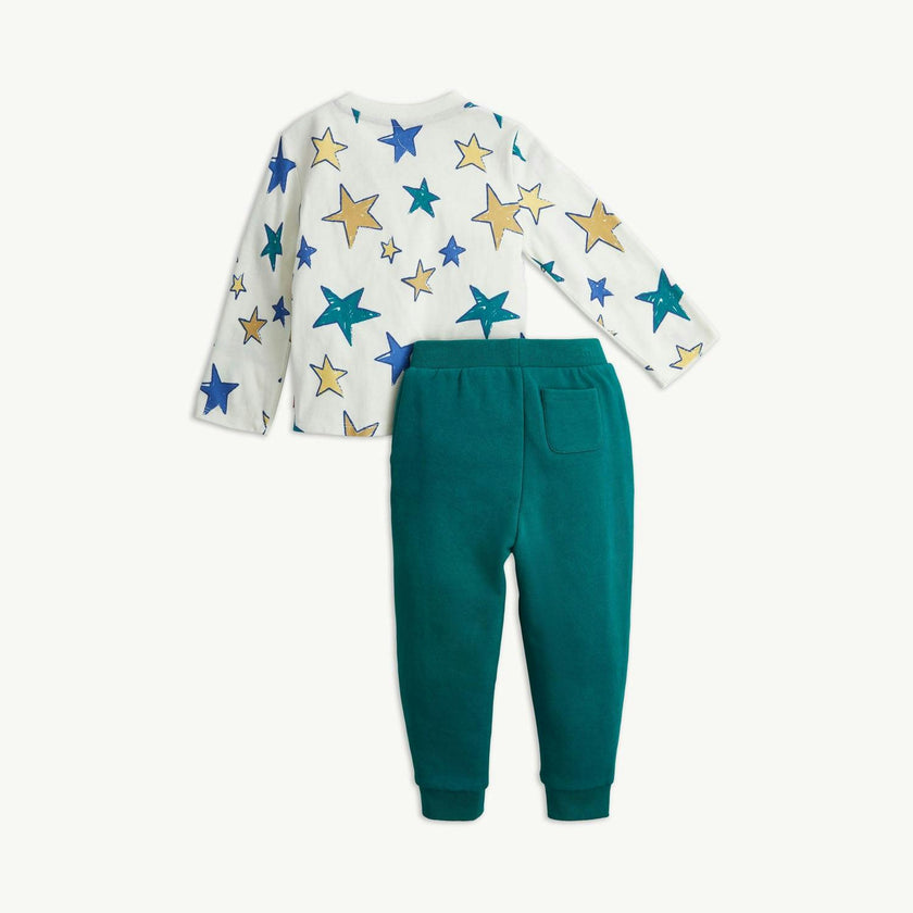 Magnetic Top & Jogger Set