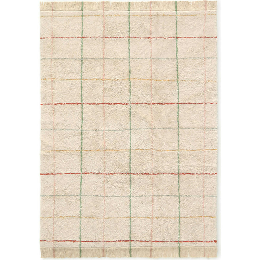 Washable Rug. Multi