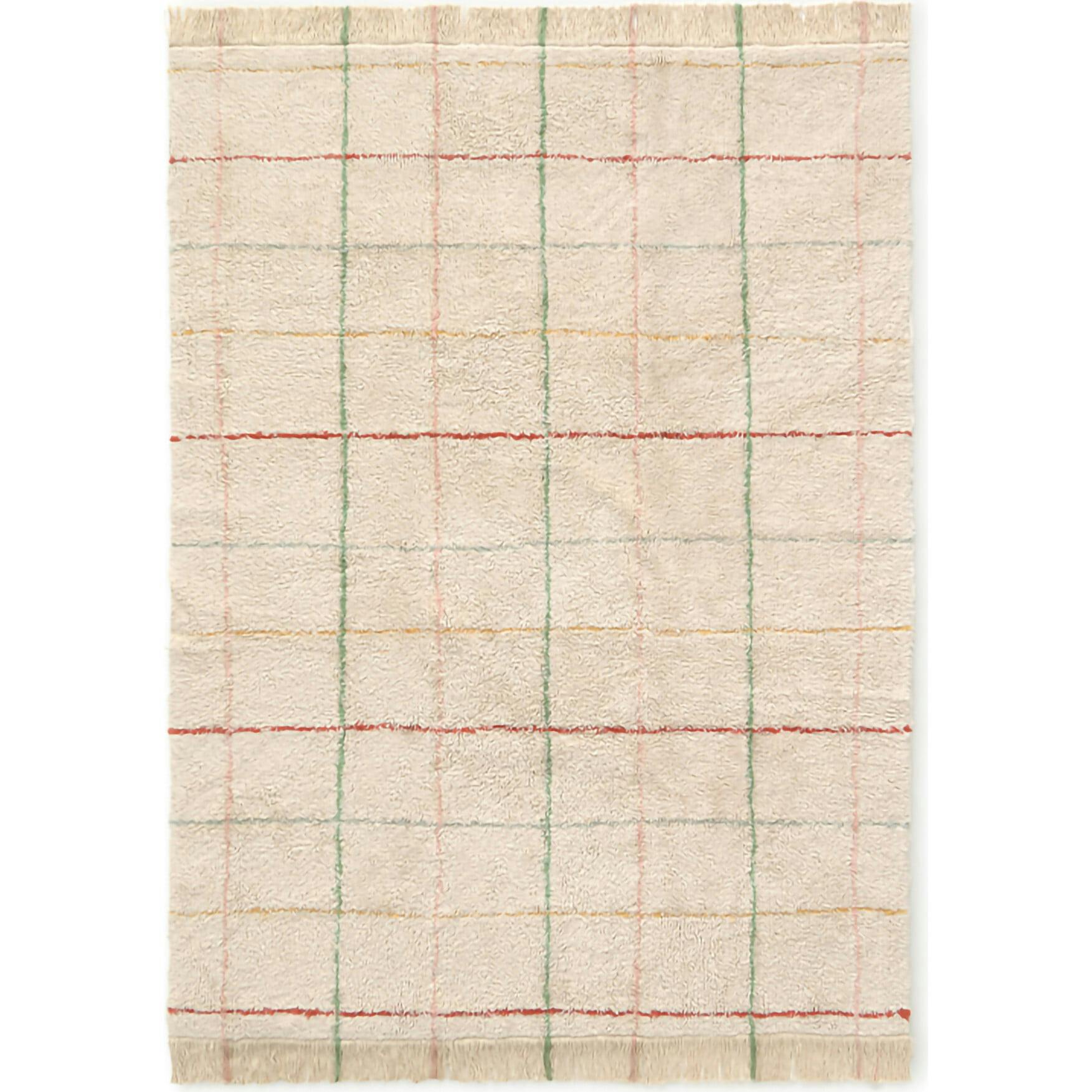 Washable Rug, Multi