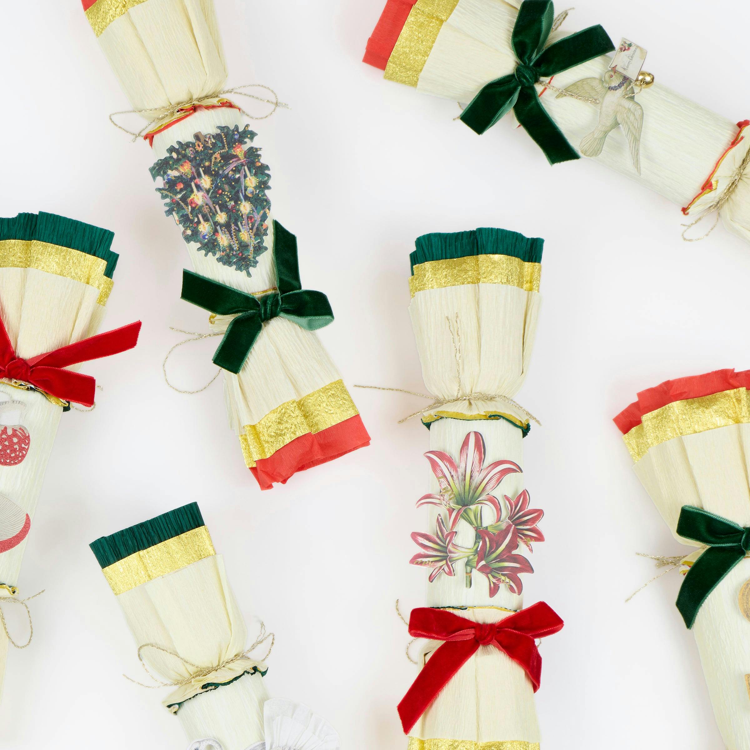 Meri Meri x John Derian Christmas Crackers
