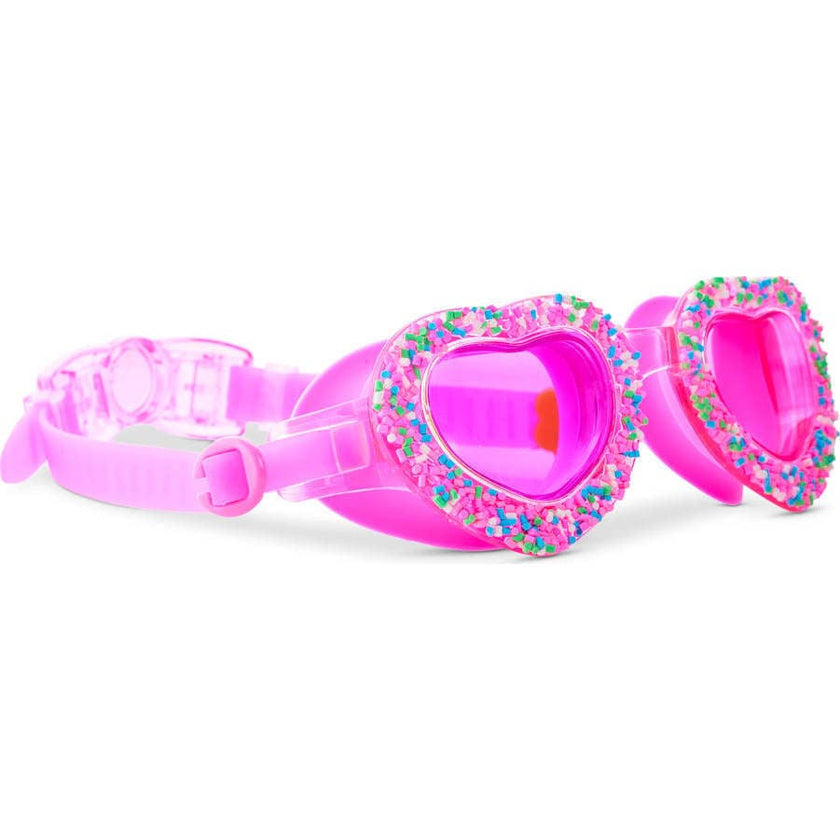 Sprinkle Heart Kids’ Swim Goggles