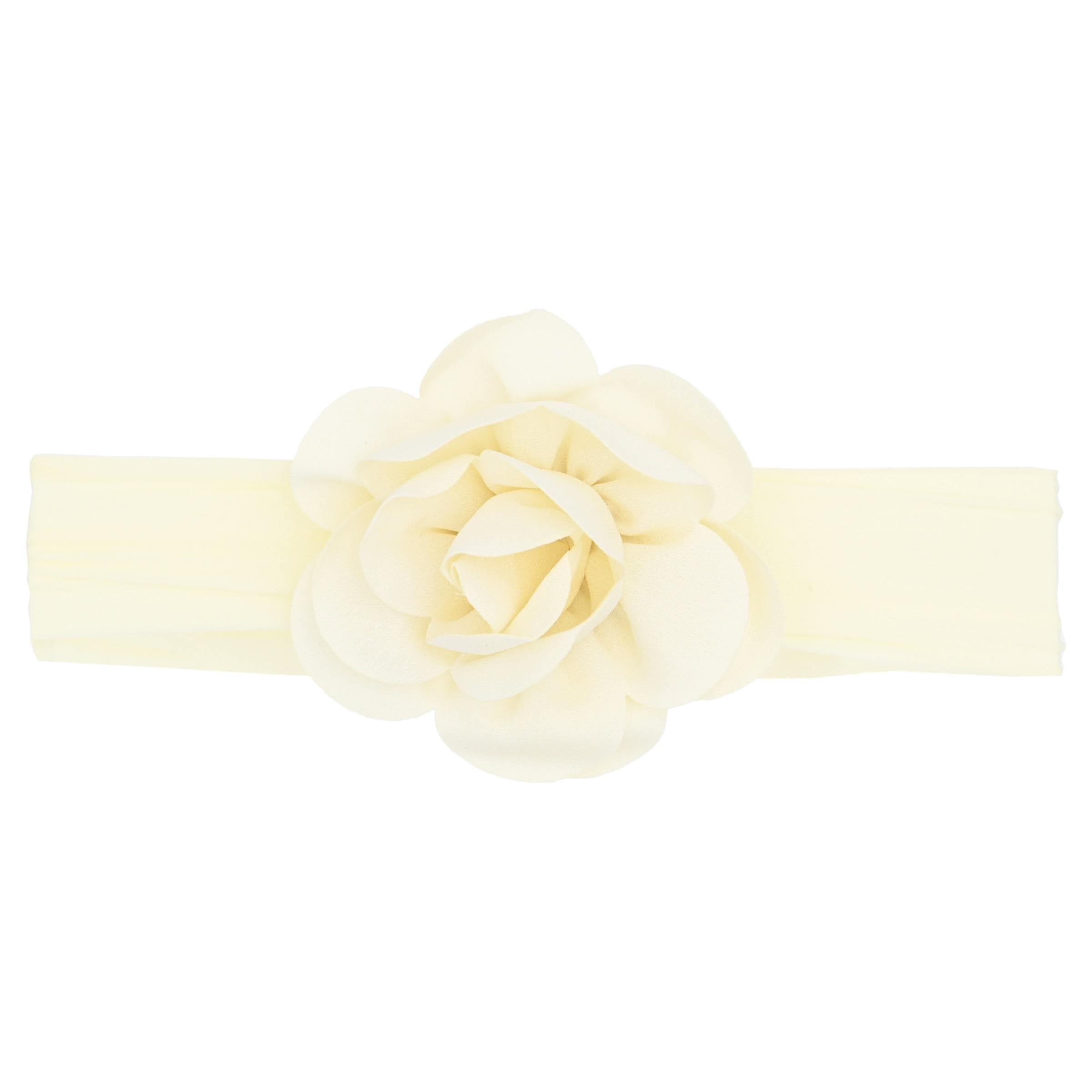 Multicolored Blooming Flower Headband