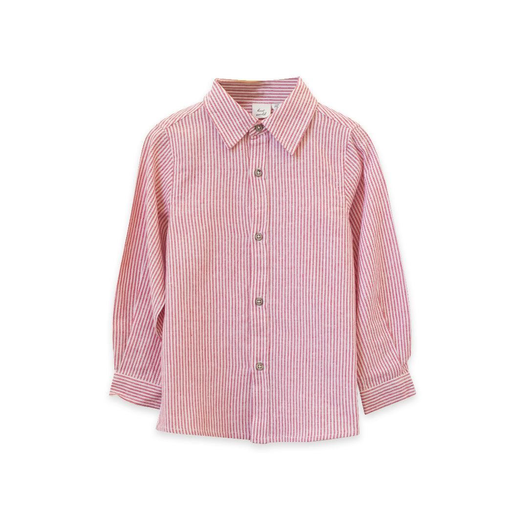 Collar Long Sleeves Shirt