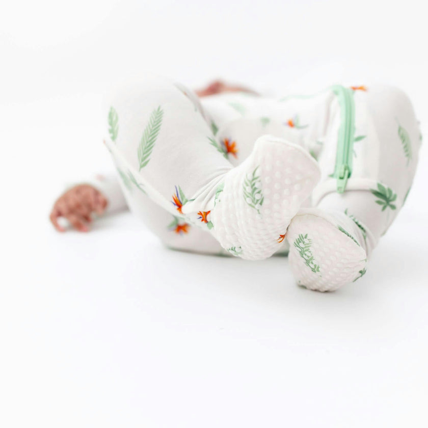 Zippered Footie