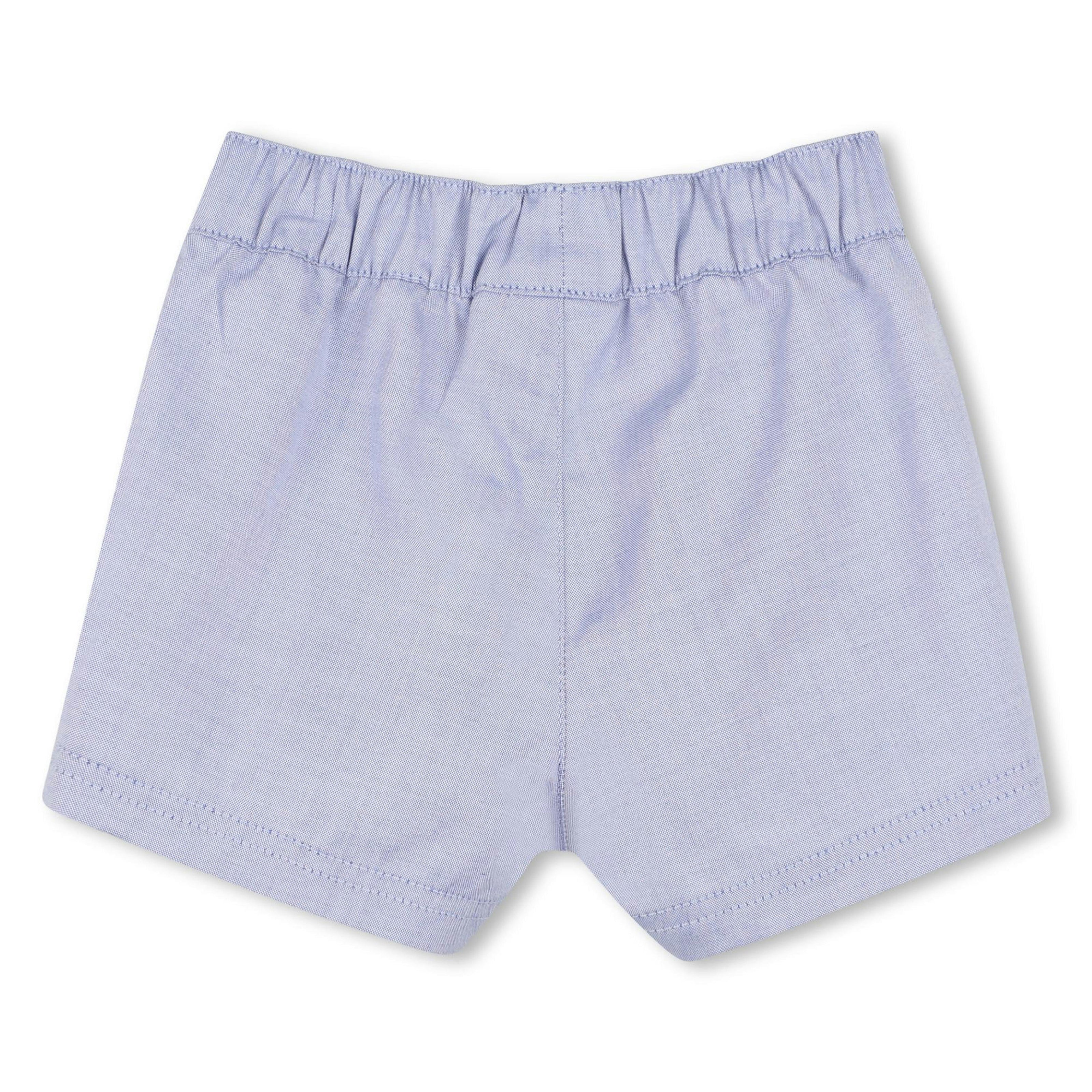 Light Blue Textured Baby Set
