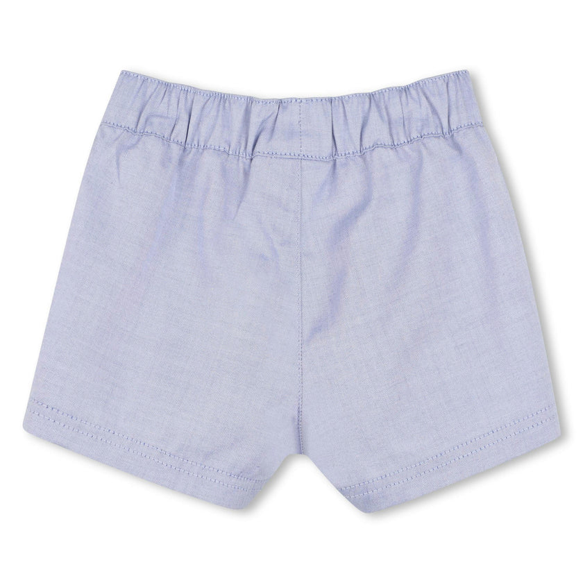 Light Blue Textured Baby Set