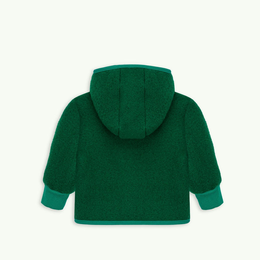 children's wool jacket - forest green