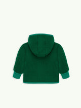 children's wool jacket - forest green