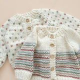 Sawyer Cardigan, Pastel