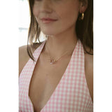 Rose Rings Necklace