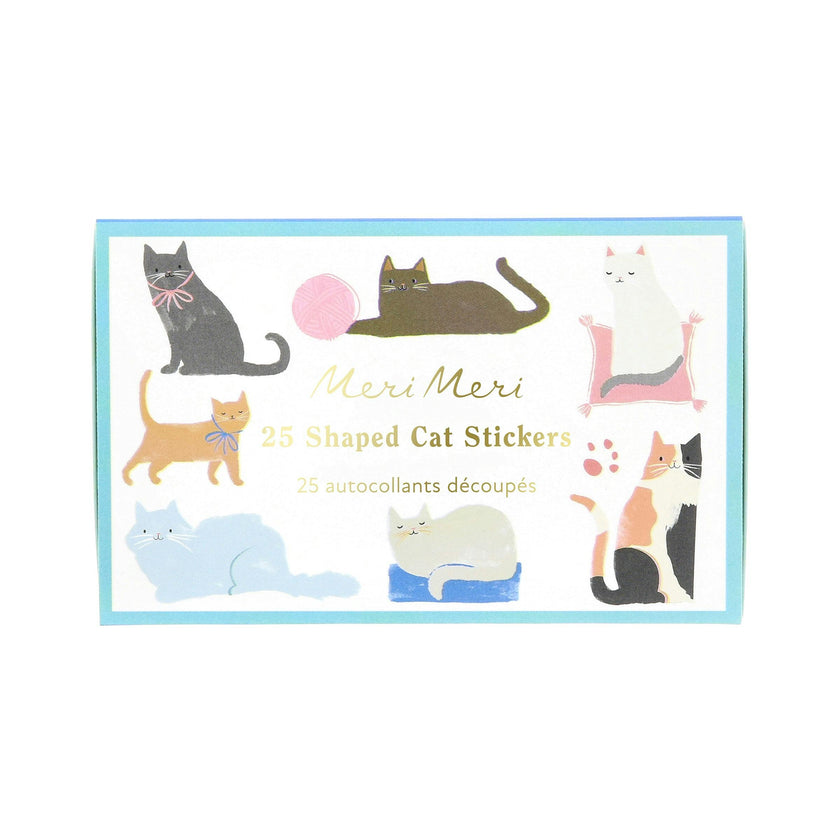 Cat Shaped Stickers