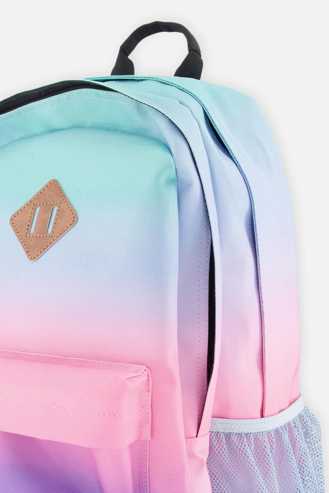 Little Girl Gradient Practical Spacious Organized Backpack