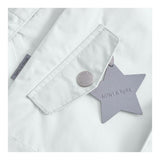 MINI A TURE MATWALLY Spring Jacket. GRS - Blue Metal