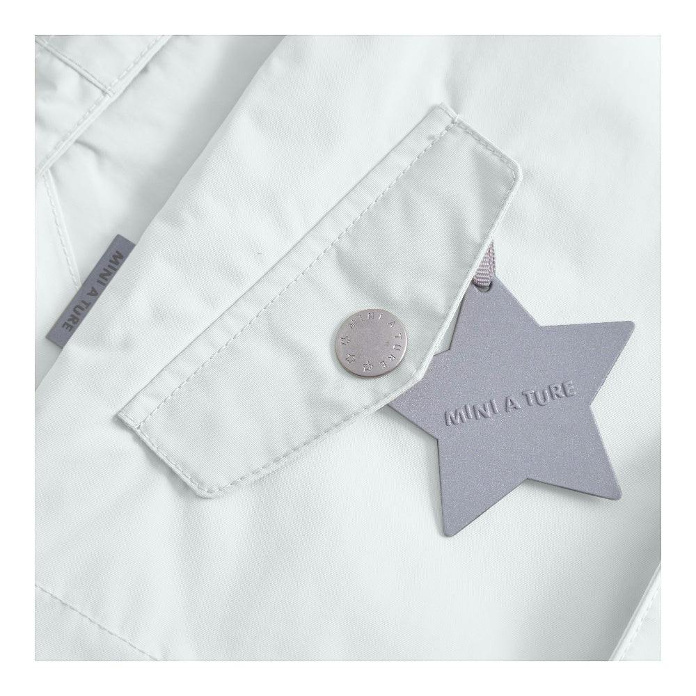 MINI A TURE MATWALLY Spring Jacket. GRS - Blue Metal
