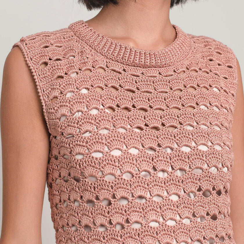 REMI CROCHET DRESS | ARCHIVE
