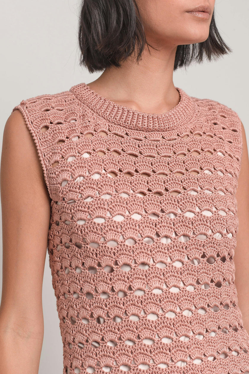 REMI CROCHET DRESS | ARCHIVE