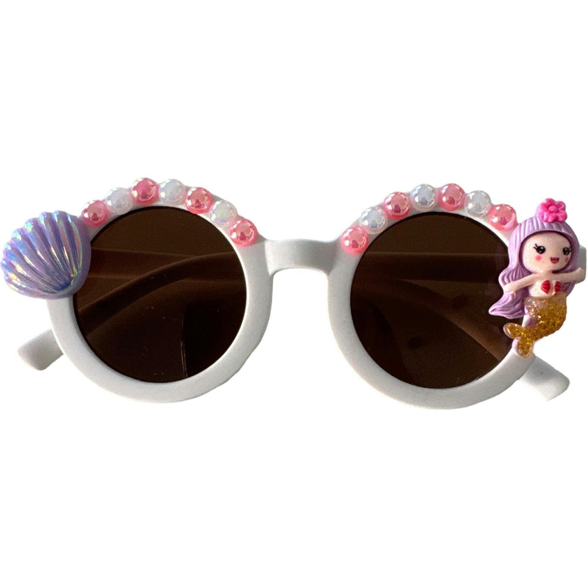 Mermaid Twirl Alina Round Sunnies