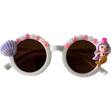 Mermaid Twirl Alina Round Sunnies