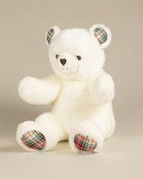 Robert the Bear | White | Scottish Print