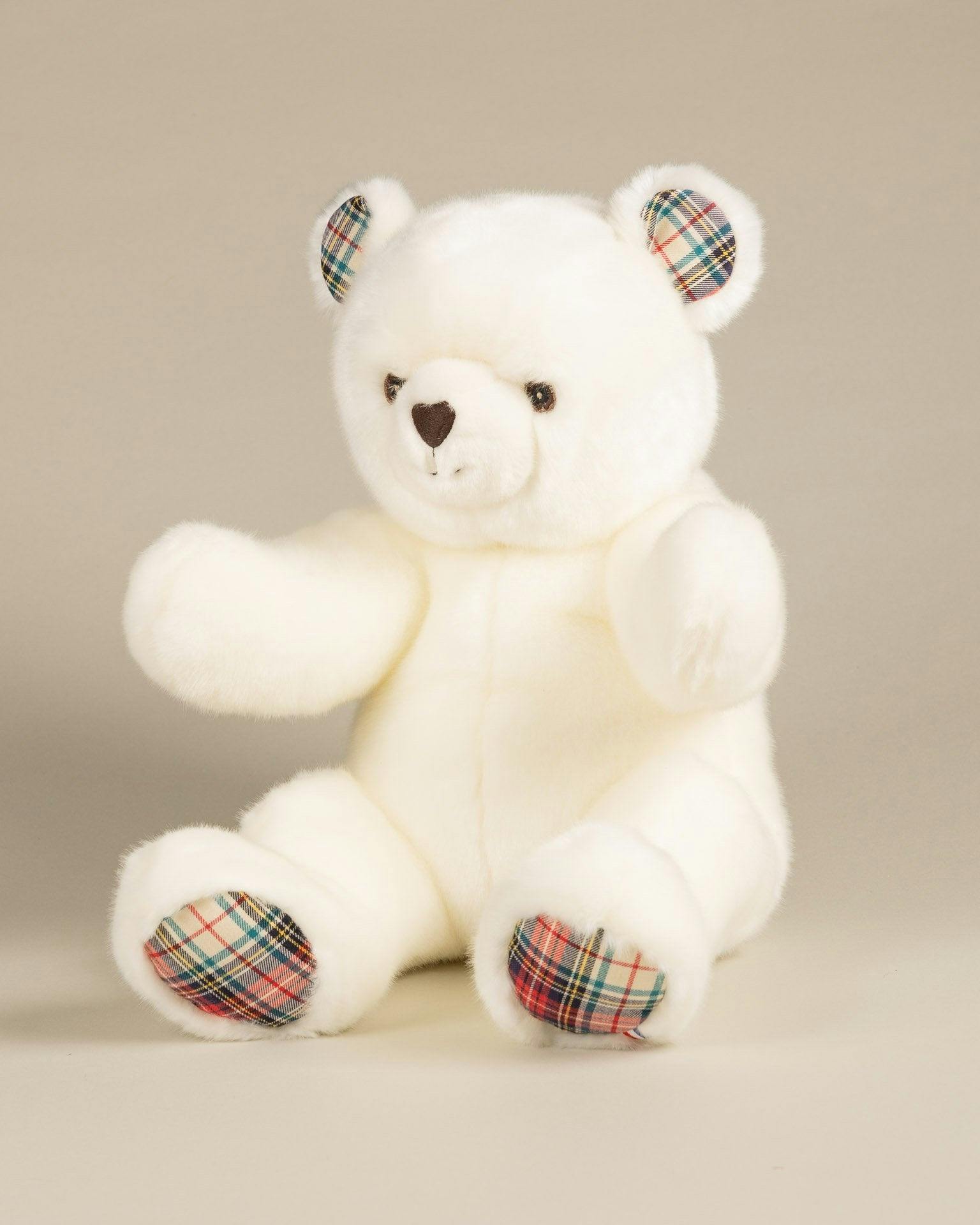 Robert the Bear | White | Scottish Print