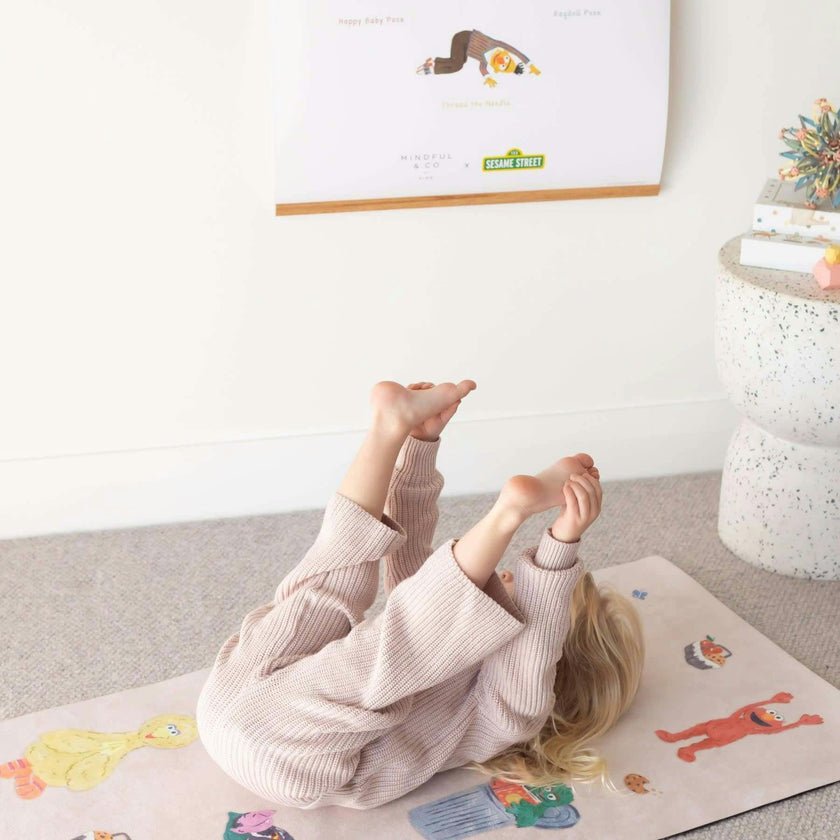 Sesame Street Yoga Bundle