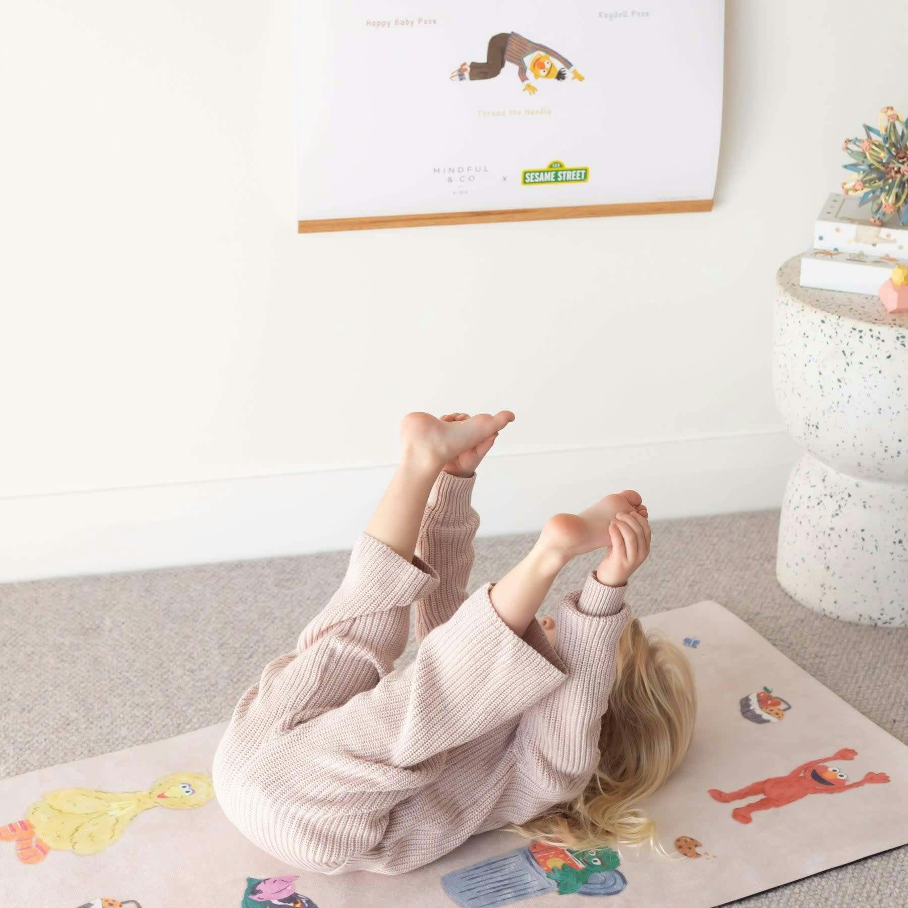 Sesame Street Yoga Bundle