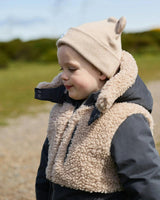 Bear Beanie • Heather