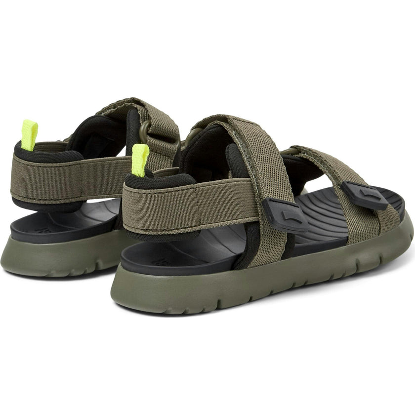 Sandals Oruga Kids Unisex Green, Green