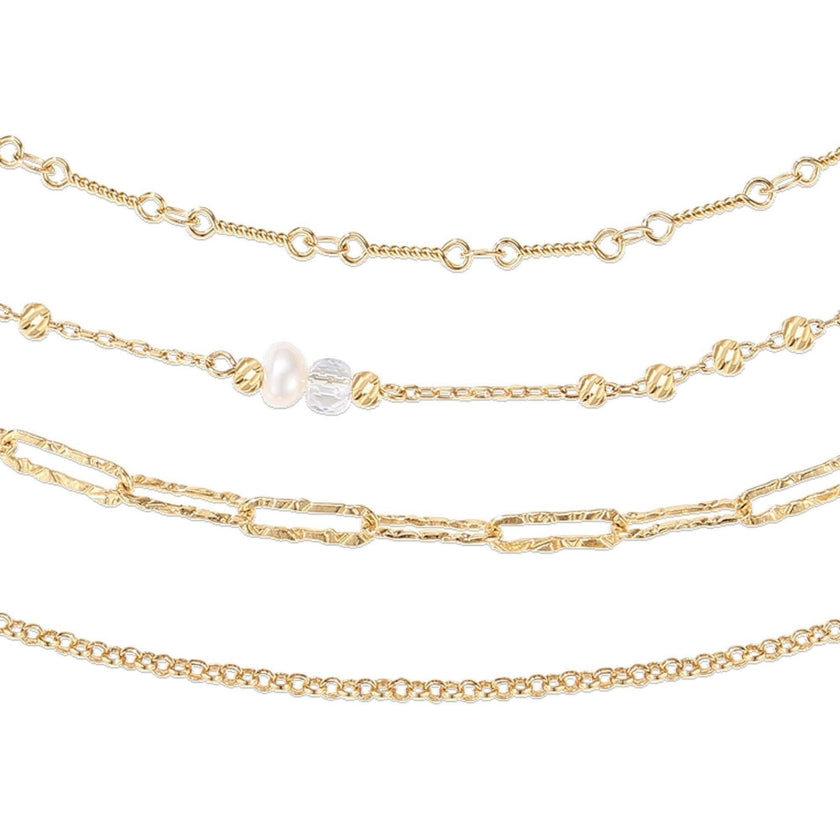 Aeolian Echo Necklace Set