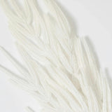 Real Touch Flocked White Norfolk Pine Branch Christmas Spray - 37"
