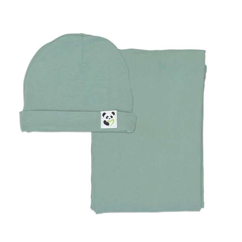Sugar Cookies Bamboo Swaddle & Beanie Set