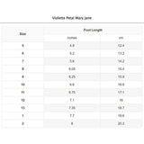 Violette Petal Mary Jane