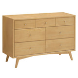 Babyletto Palma 7-Drawer Wide Assembled Dresser (53")