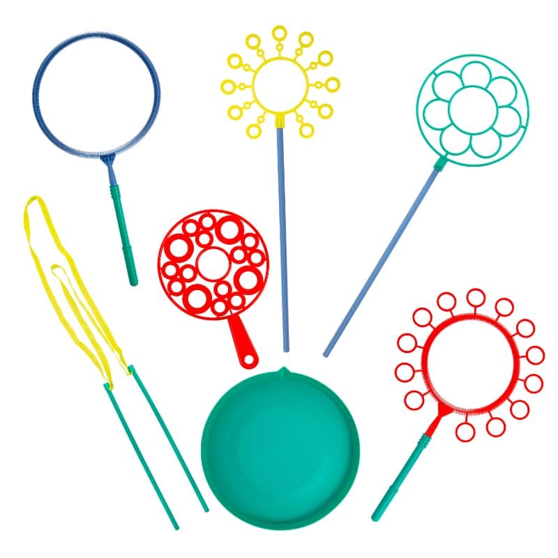 Assorted Giant Soap Bubble Makers