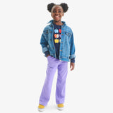 Clearance kids wide leg sweatpant
