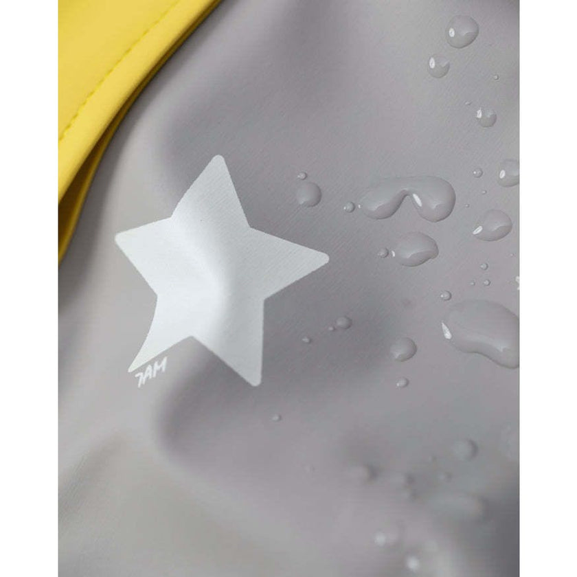 Stars Print Waterproof Pocket Bib