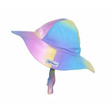 UPF 50+ Floppy Hats - Rainbow Ombre